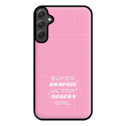 Super Graphic Ultra Modern Girl - Chappell Phone Case for Galaxy A54