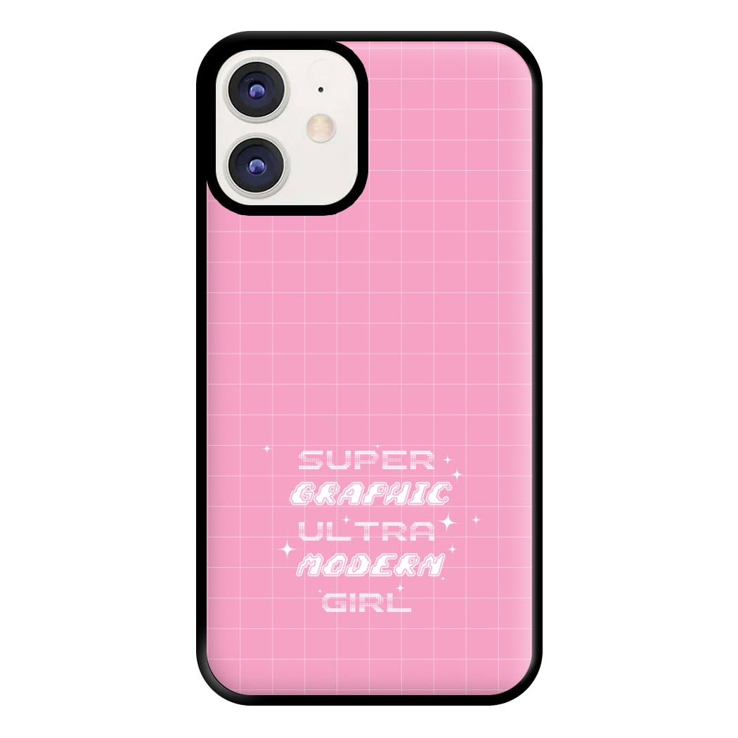 Super Graphic Ultra Modern Girl - Chappell Phone Case for iPhone 11