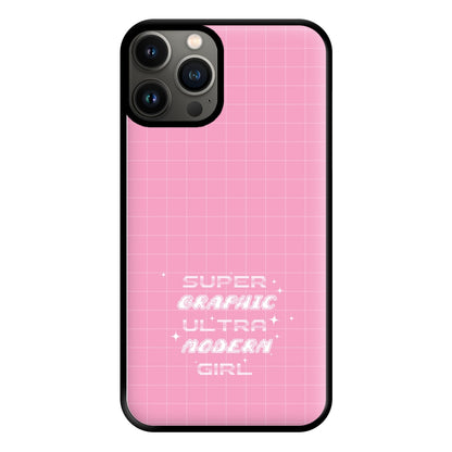 Super Graphic Ultra Modern Girl - Chappell Phone Case for iPhone 13 Pro Max