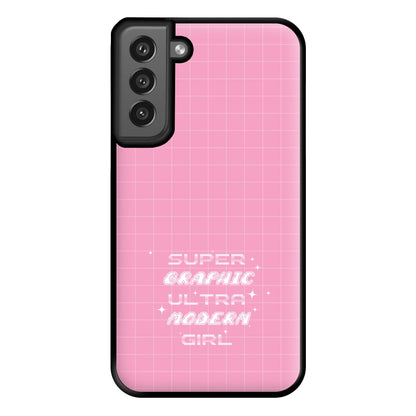 Super Graphic Ultra Modern Girl - Chappell Phone Case for Galaxy S21FE