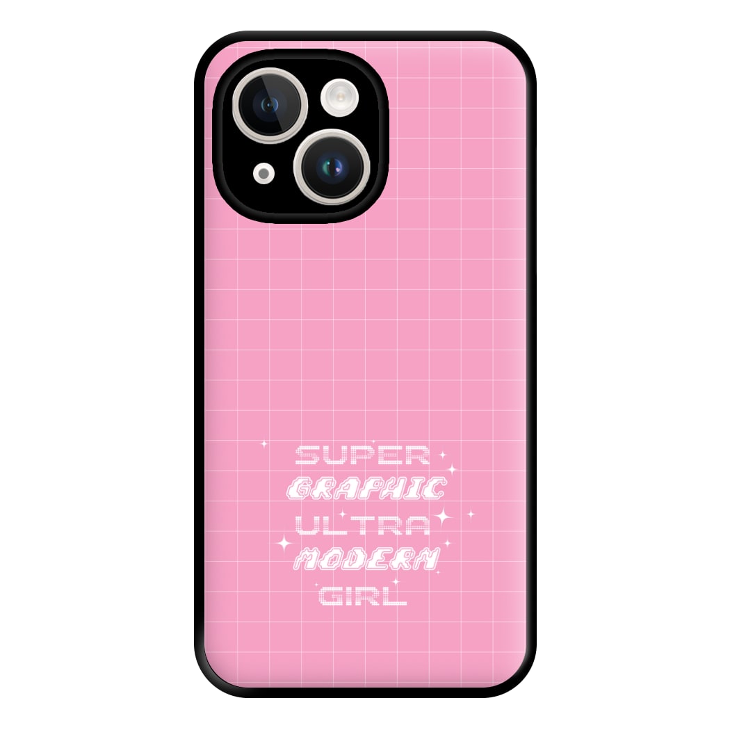 Super Graphic Ultra Modern Girl - Chappell Phone Case for iPhone 14 Plus