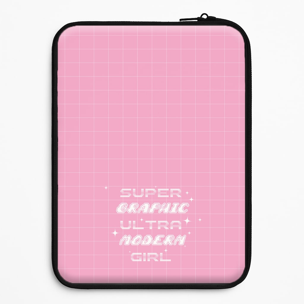 Super Graphic Ultra Modern Girl - Chappell Laptop Sleeve