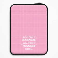 Super Graphic Ultra Modern Girl - Chappell Universal Laptop Sleeve
