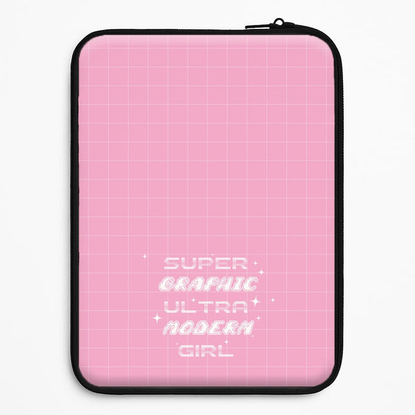 Super Graphic Ultra Modern Girl - Chappell Universal Laptop Sleeve