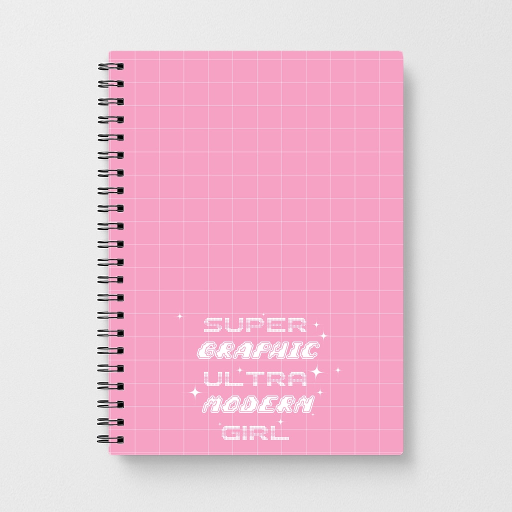 Super Graphic Ultra Modern Girl - Chappell Notebook