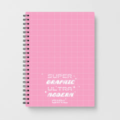 Super Graphic Ultra Modern Girl - Chappell Notebook
