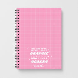 Super Graphic Ultra Modern Girl - Chappell Notebook