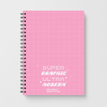 Super Graphic Ultra Modern Girl - Chappell Notebook