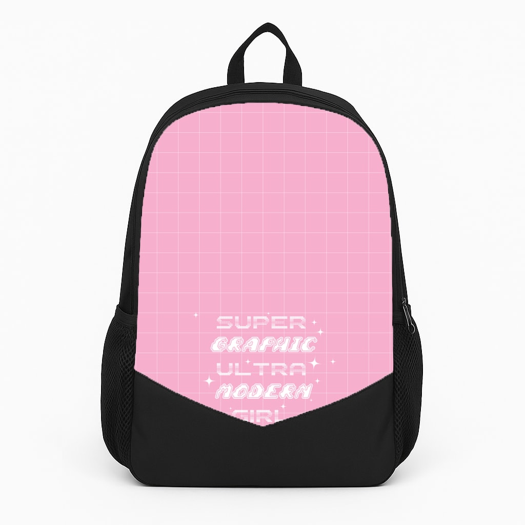 Super Graphic Ultra Modern Girl - Chappell Backpack