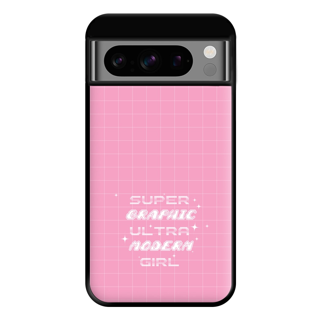 Super Graphic Ultra Modern Girl - Chappell Phone Case for Google Pixel 8 Pro