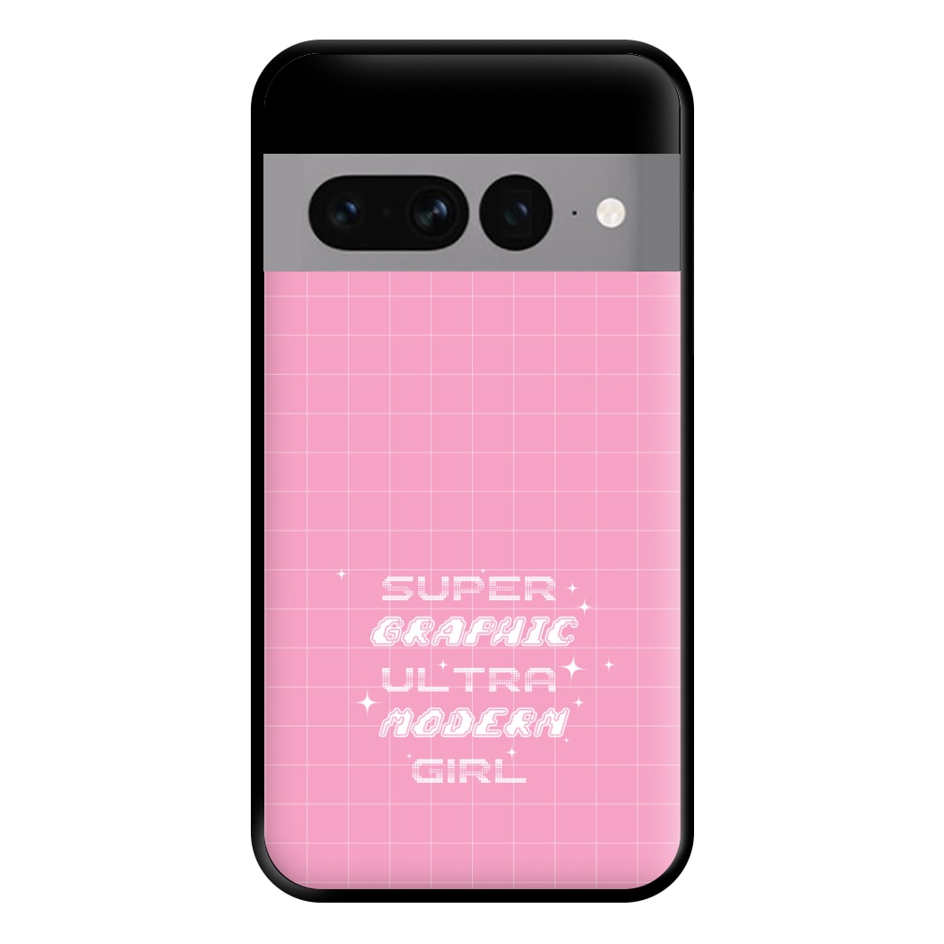 Super Graphic Ultra Modern Girl - Chappell Phone Case for Google Pixel 7 Pro