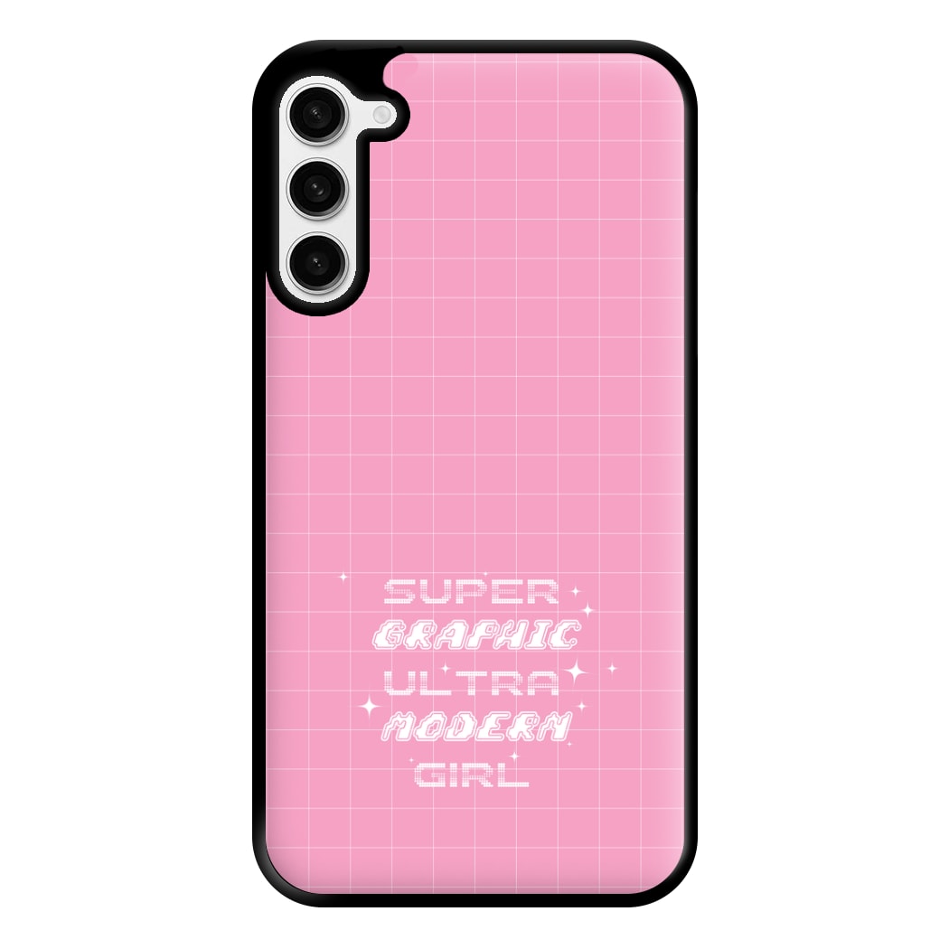 Super Graphic Ultra Modern Girl - Chappell Phone Case for Galaxy S23 Plus