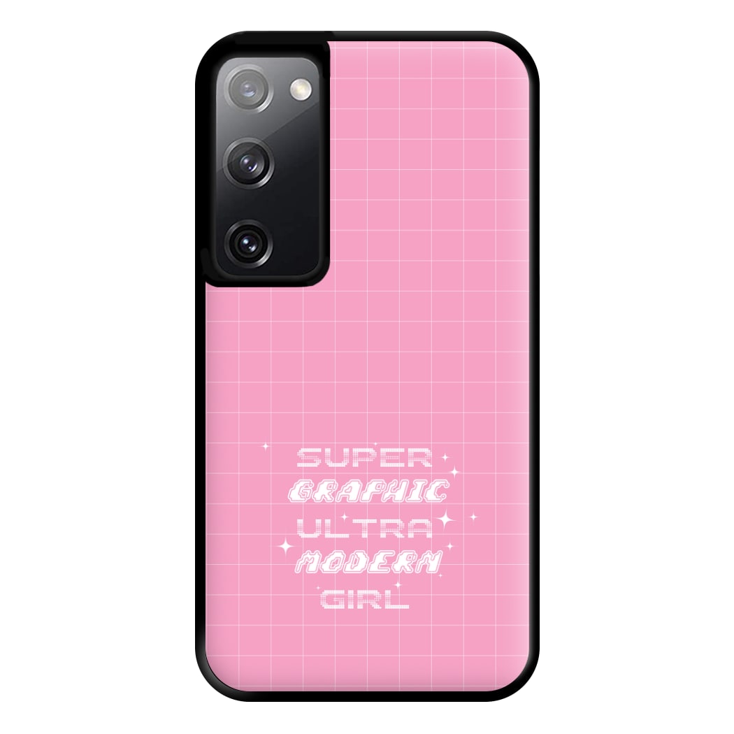 Super Graphic Ultra Modern Girl - Chappell Phone Case for Galaxy S20