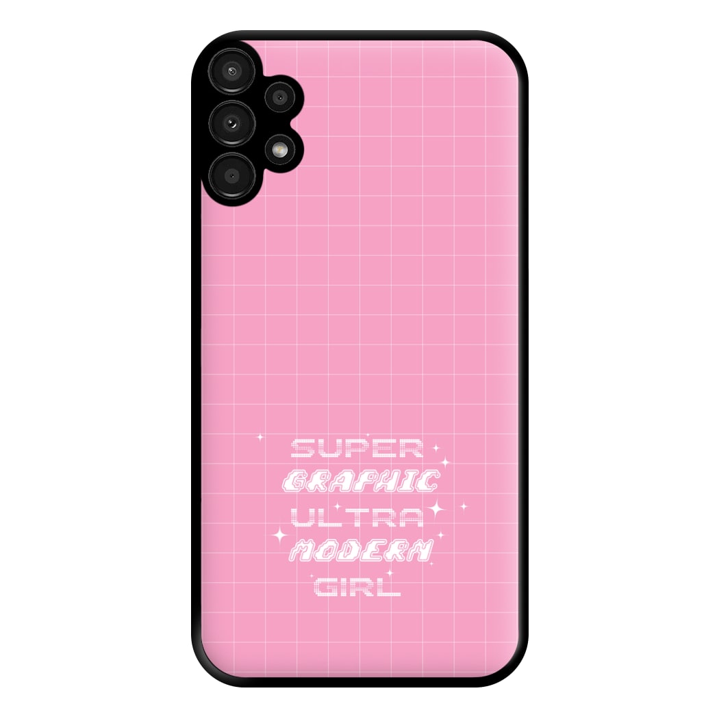 Super Graphic Ultra Modern Girl - Chappell Phone Case for Galaxy A13