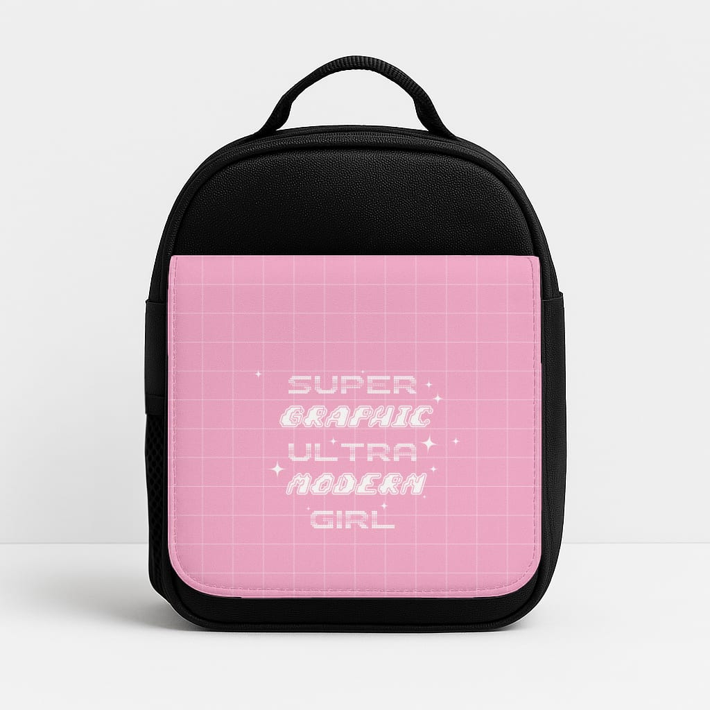 Super Graphic Ultra Modern Girl - Chappell Lunchbox