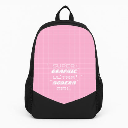 Super Graphic Ultra Modern Girl - Chappell Backpack