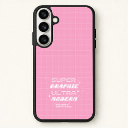 Super Graphic Ultra Modern Girl - Chappell Phone Case for Galaxy S26