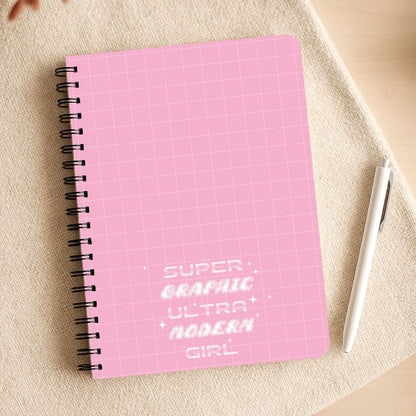 Super Graphic Ultra Modern Girl - Chappell Notepad