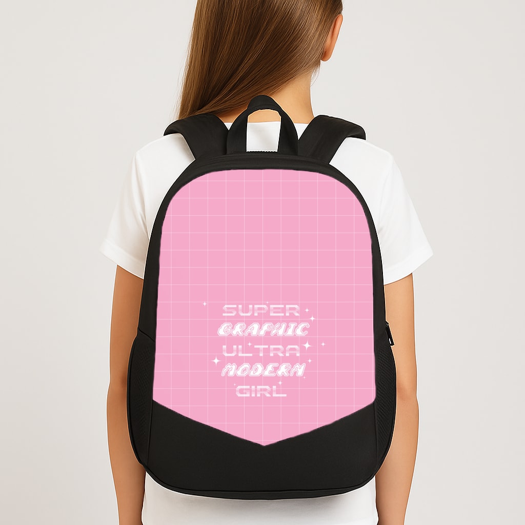 Super Graphic Ultra Modern Girl - Chappell Backpack