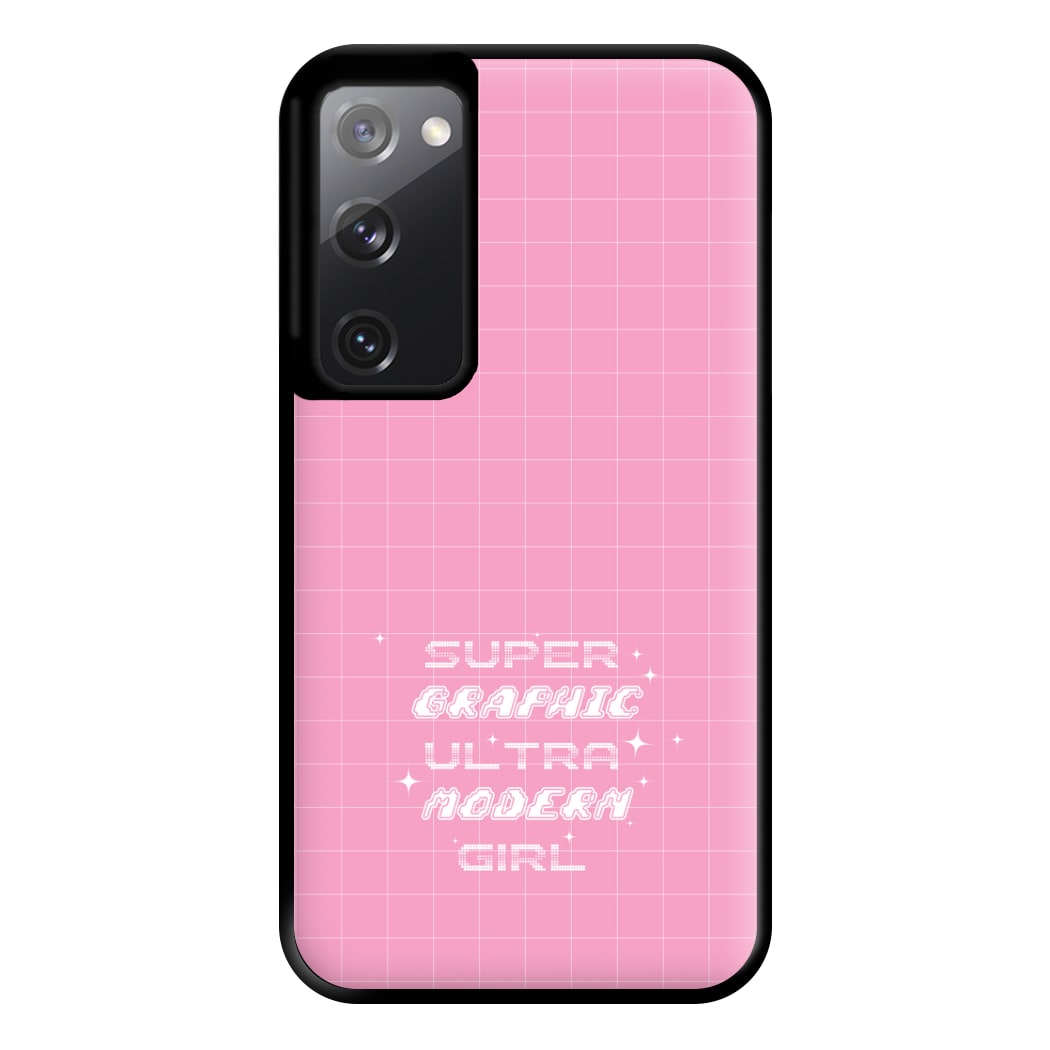 Super Graphic Ultra Modern Girl - Chappell Phone Case for Galaxy S20FE