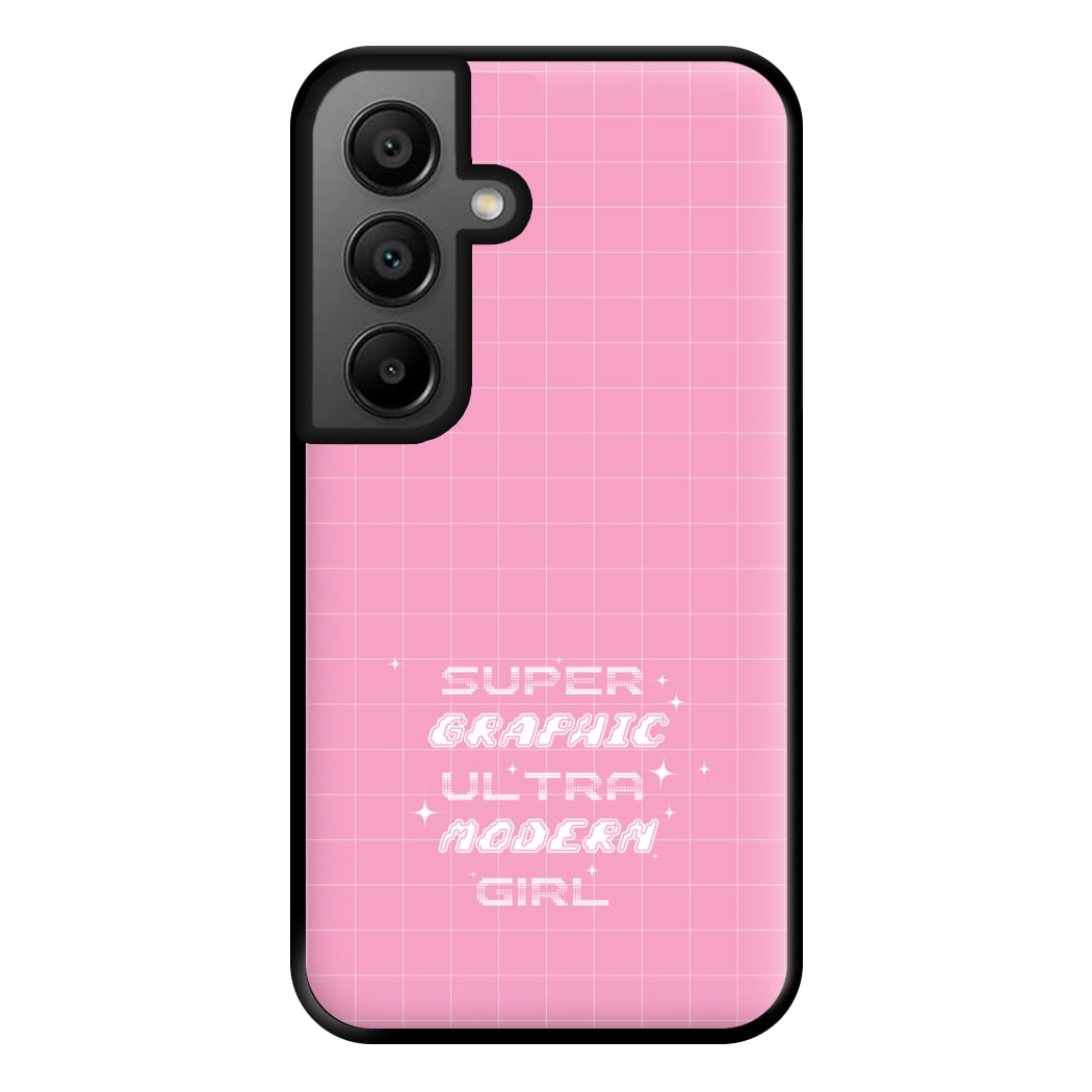 Super Graphic Ultra Modern Girl - Chappell Phone Case for Google Pixel 8