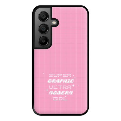 Super Graphic Ultra Modern Girl - Chappell Phone Case for Google Pixel 8