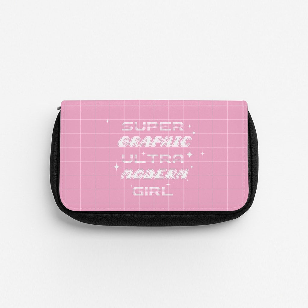 Super Graphic Ultra Modern Girl - Chappell Pencil Case