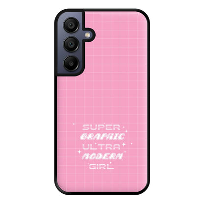 Super Graphic Ultra Modern Girl - Chappell Phone Case for Galaxy A15