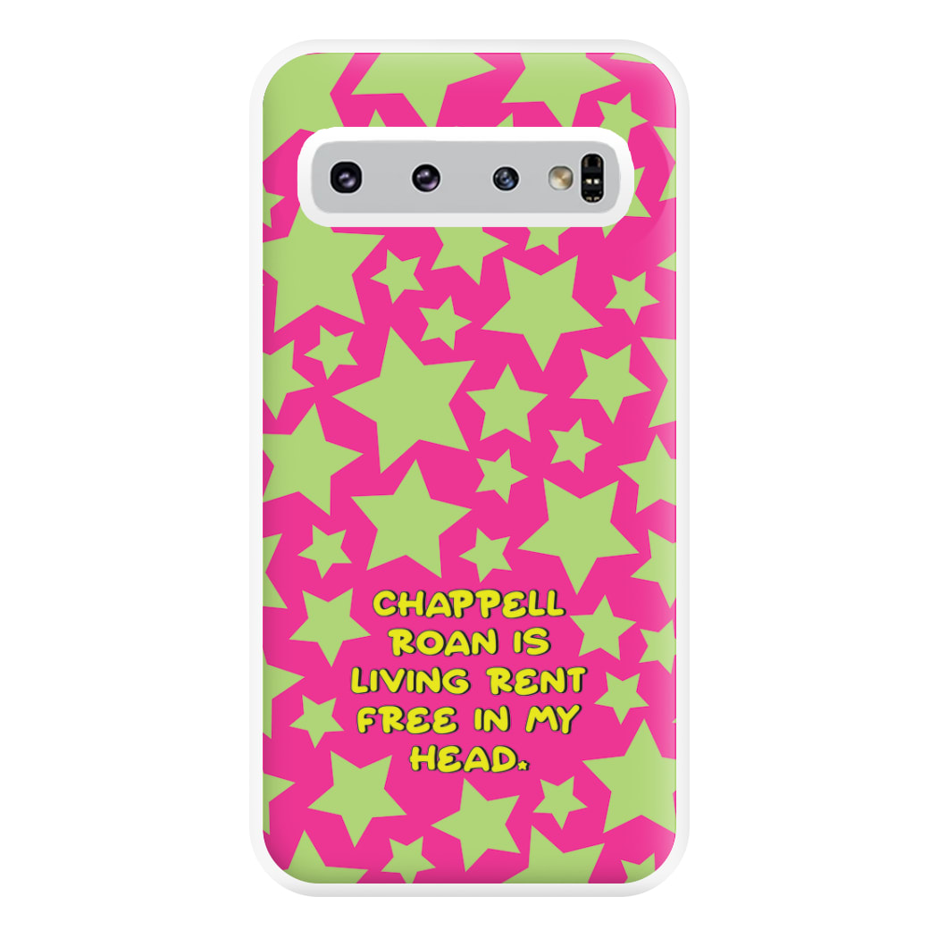 Chappell Rent Free In My Head Phone Case for Galaxy S10 Plus