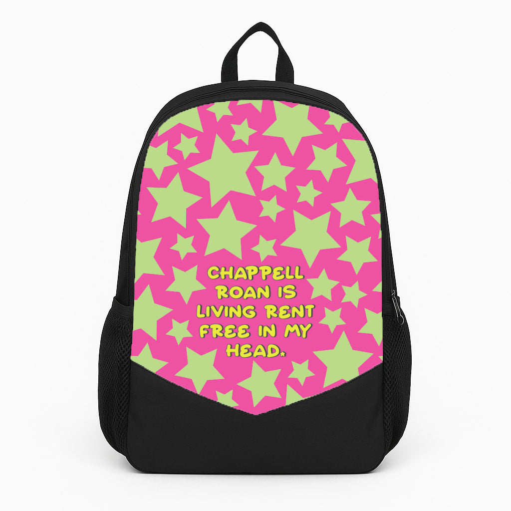 Chappell Rent Free In My Head Backpack