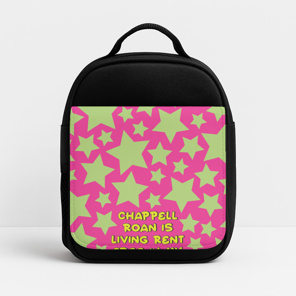 Chappell Rent Free In My Head Lunchbox