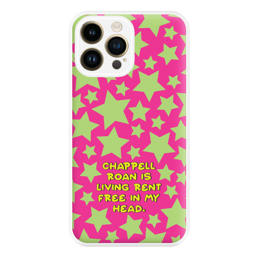 Chappell Rent Free In My Head Phone Case for iPhone 14 Pro Max