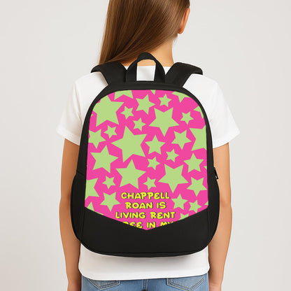 Chappell Rent Free In My Head School Bag