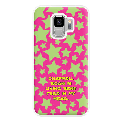 Chappell Rent Free In My Head Phone Case for Galaxy S9 Plus