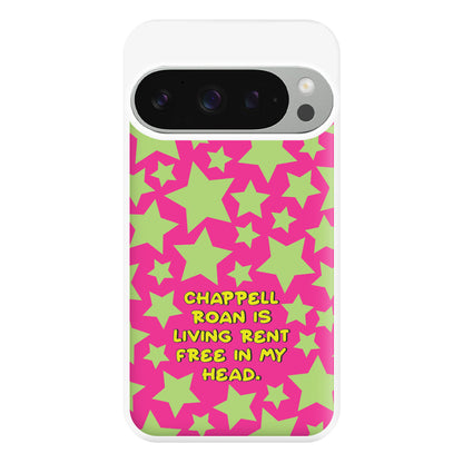 Chappell Rent Free In My Head Phone Case for Google Pixel 9 Pro XL