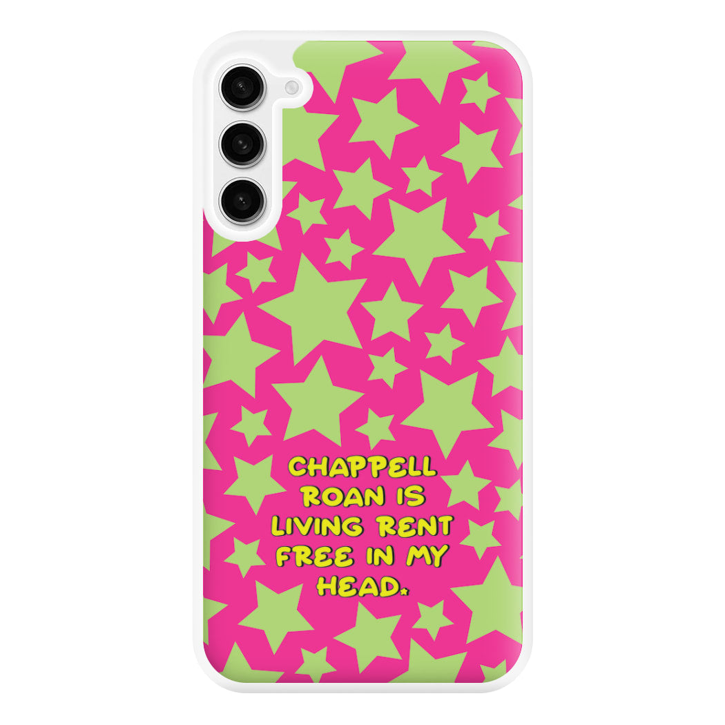 Chappell Rent Free In My Head Phone Case for Galaxy S23FE