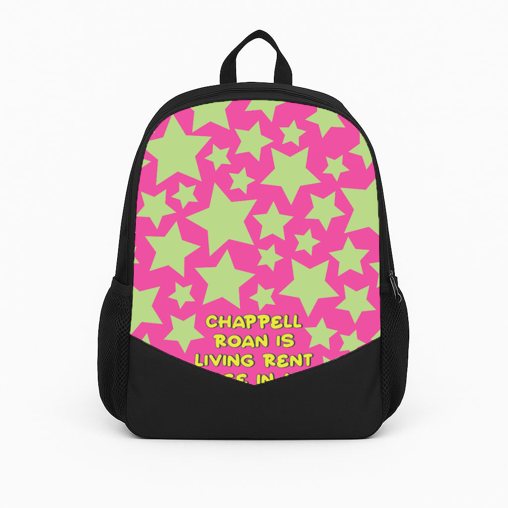 Chappell Rent Free In My Head Backpack