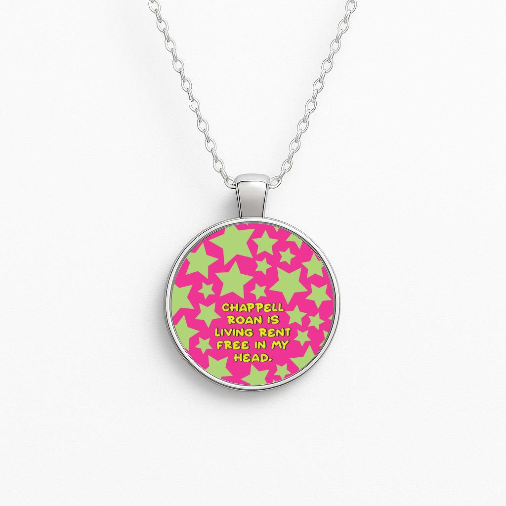 Chappell Rent Free In My Head Necklace