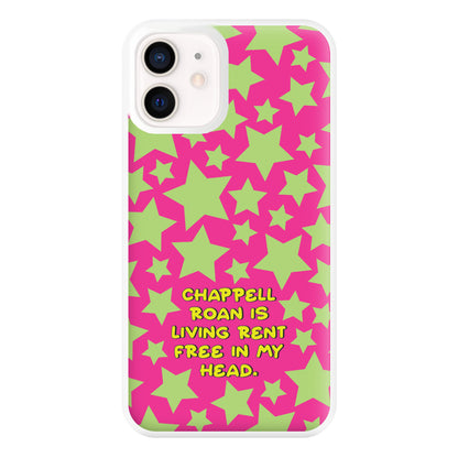 Chappell Rent Free In My Head Phone Case for iPhone 13 Mini