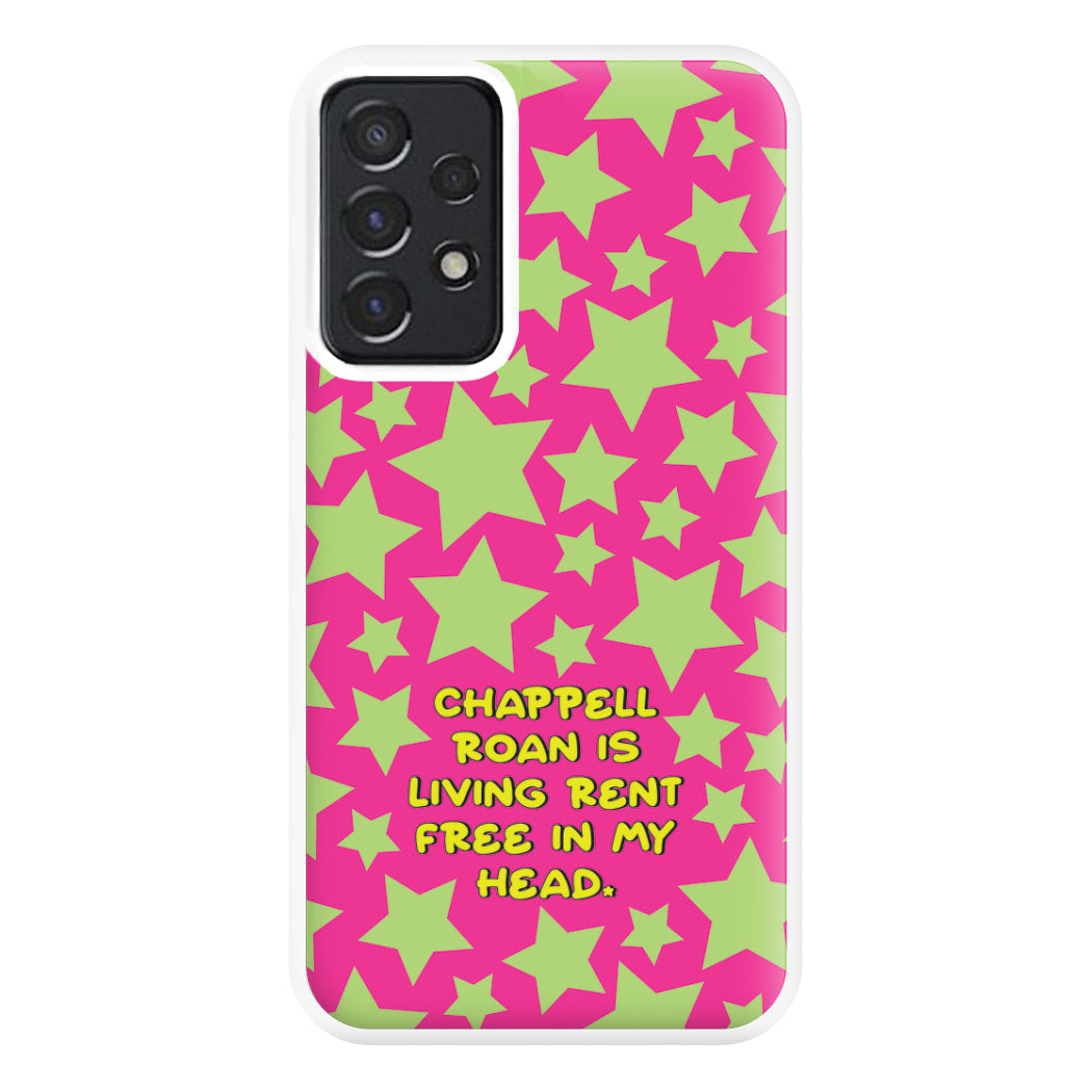 Chappell Rent Free In My Head Phone Case for Galaxy A52 / A52s