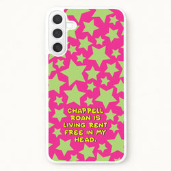 Chappell Rent Free In My Head Phone Case for Galaxy A57