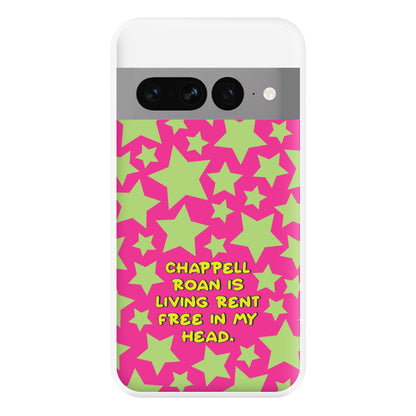 Chappell Rent Free In My Head Phone Case for Google Pixel 7 Pro