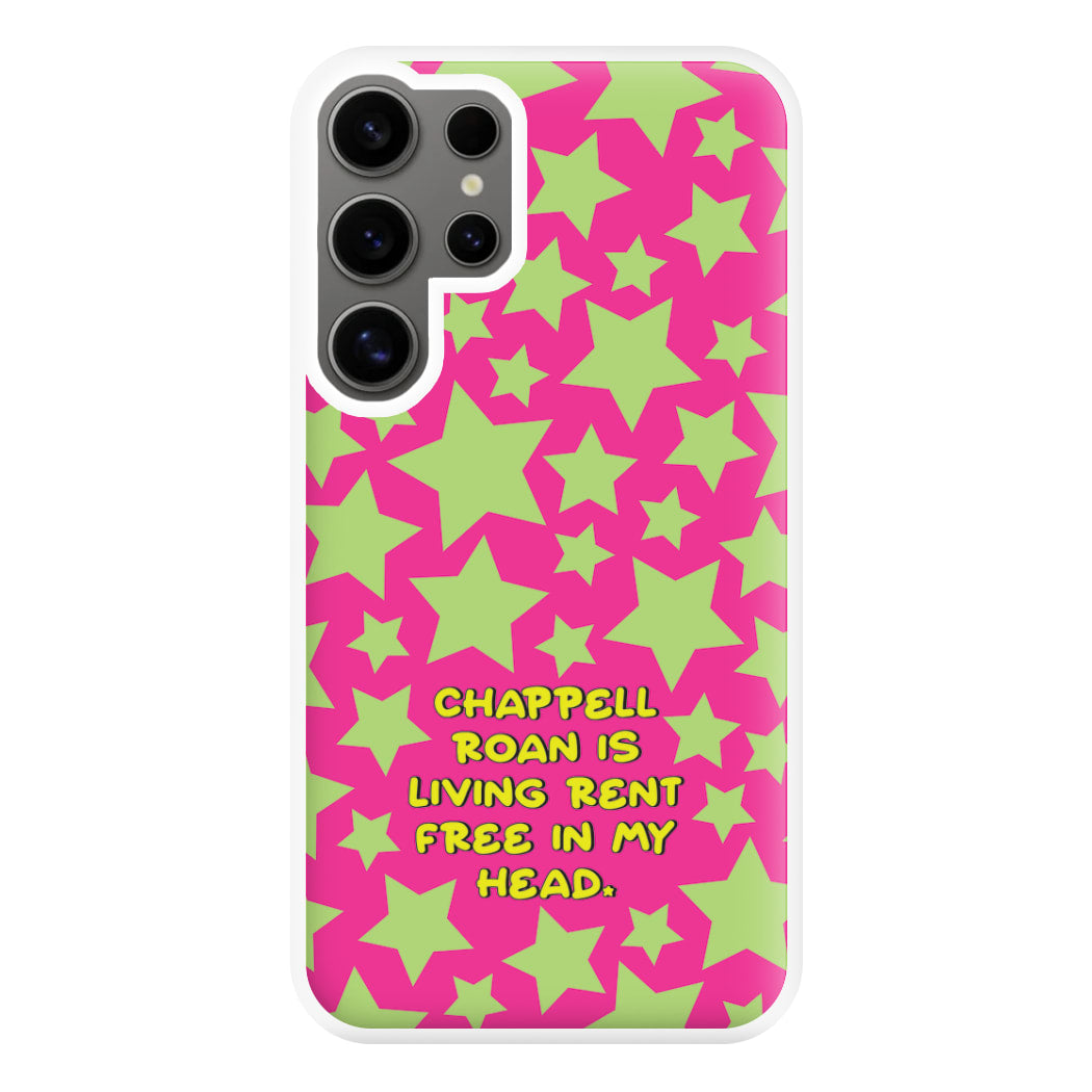 Chappell Rent Free In My Head Phone Case for Galaxy S24 Ultra