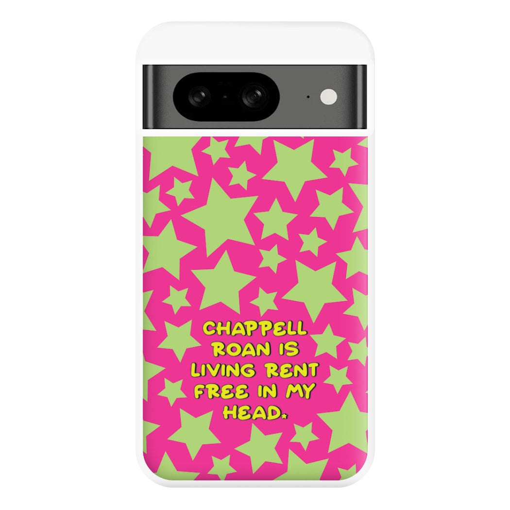 Chappell Rent Free In My Head Phone Case for Google Pixel 8