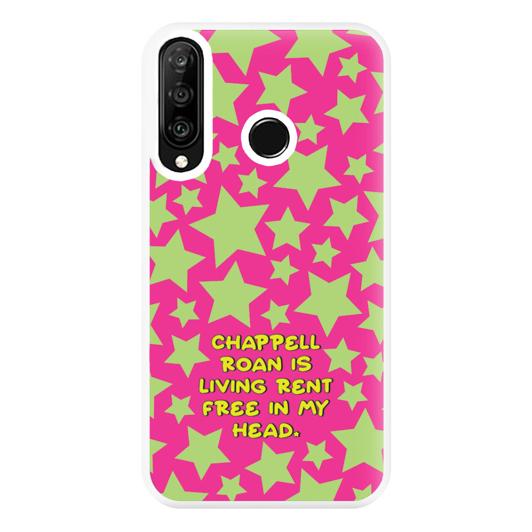 Chappell Rent Free In My Head Phone Case for Huawei P30 Lite