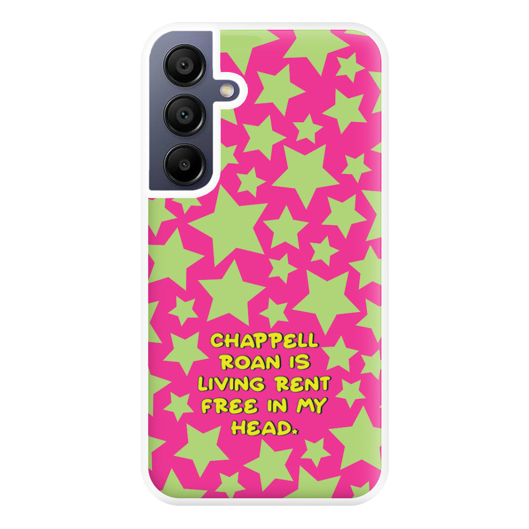 Chappell Rent Free In My Head Phone Case for Galaxy A16