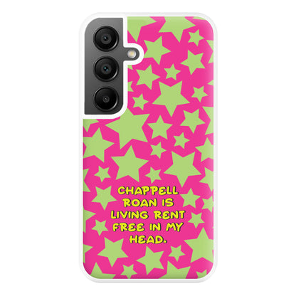 Chappell Rent Free In My Head Phone Case for Galaxy A55