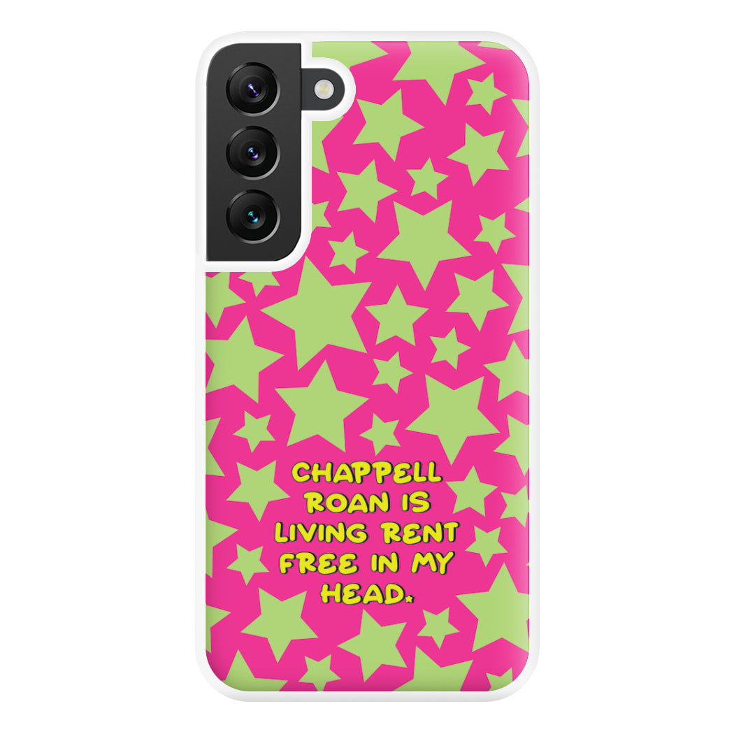 Chappell Rent Free In My Head Phone Case for Galaxy S22 Plus