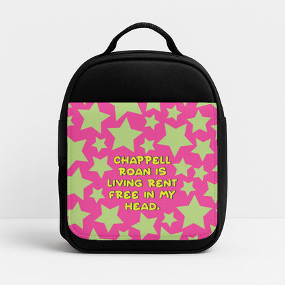 Chappell Rent Free In My Head Lunchbox