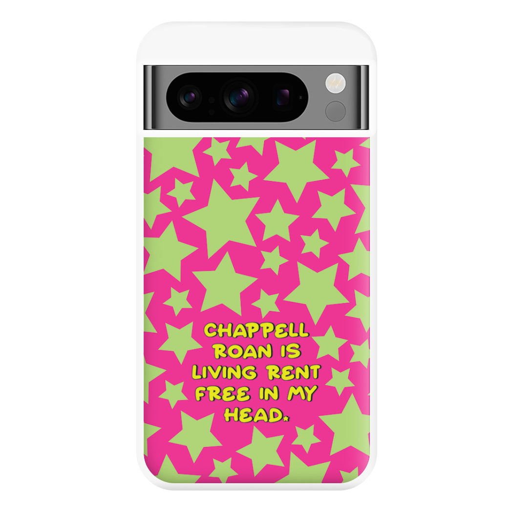 Chappell Rent Free In My Head Phone Case for Google Pixel 8 Pro